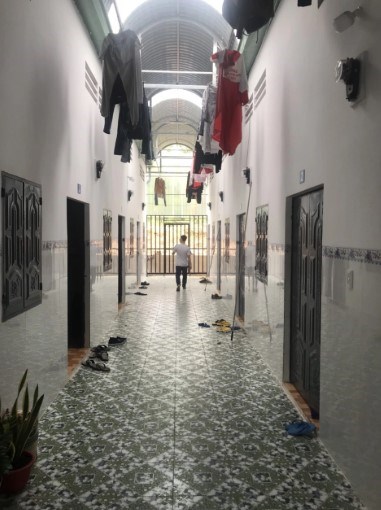Bán gấp dãy trọ 24 phòng và lô đất góc 2 mặt tiền tại Bình Dương.