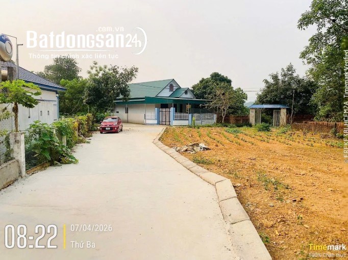 Bán đất thổ cư tại Phú Xuân, Sóc Sơn, Hà Nội - 100m2 - Giá 950 triệu.
