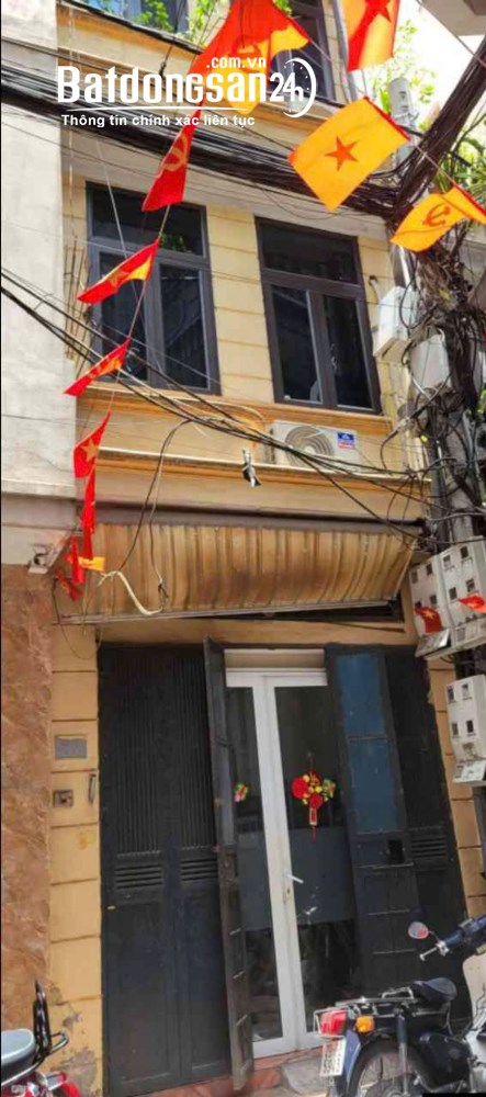 Bán nhà ngõ 72 Nguyễn Trãi, Thanh Xuân – ngõ thông – gần ô tô – giá chỉ 6,5 tỷ.