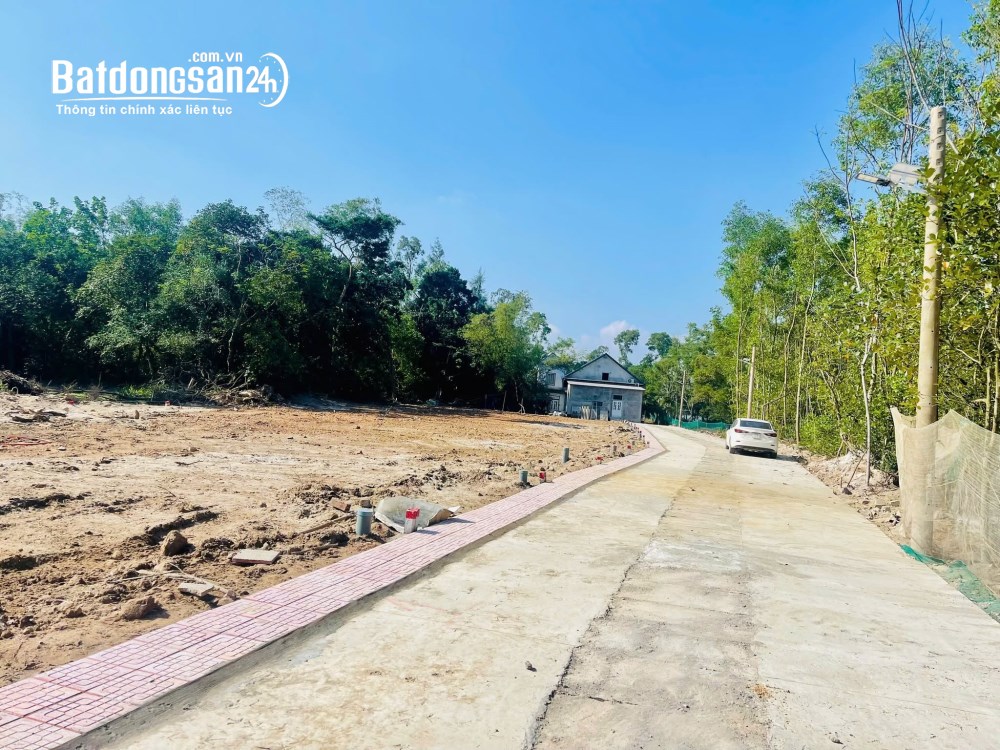 Bán đất gần biển tại Phú Vinh, Vinh An – diện tích 137,6m2, giá 370 triệu.