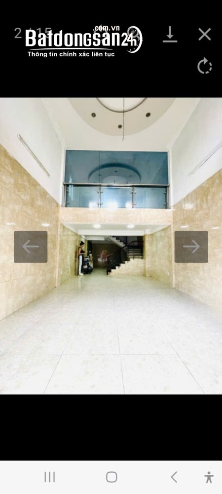 Nhà mặt tiền , 50m2 , 5 lầu , Bình Thạnh , giá 20.4 tỷ .