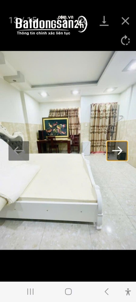 Nhà mặt tiền , 50m2 , 5 lầu , Bình Thạnh , giá 20.4 tỷ .
