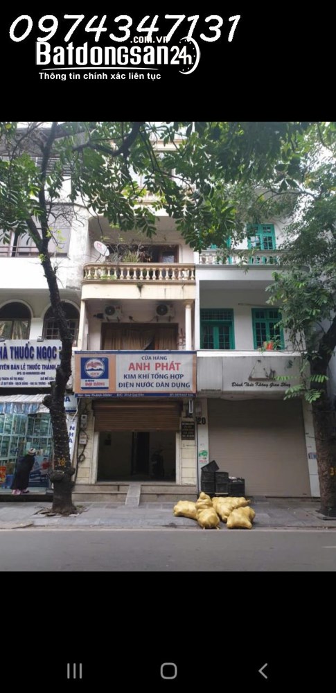 Cho thuê nhà tầng 1 mặt phố Lê Quý Đôn - Hai Bà Trưng - kinh doanh sầm uất.