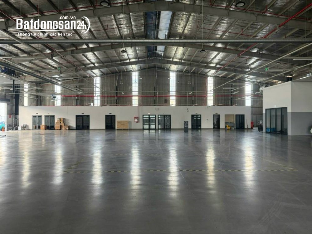 Cho thuê kho xưởng mới xây 660m² tại Hòa Vang - vị trí thuận lợi, giá tốt.