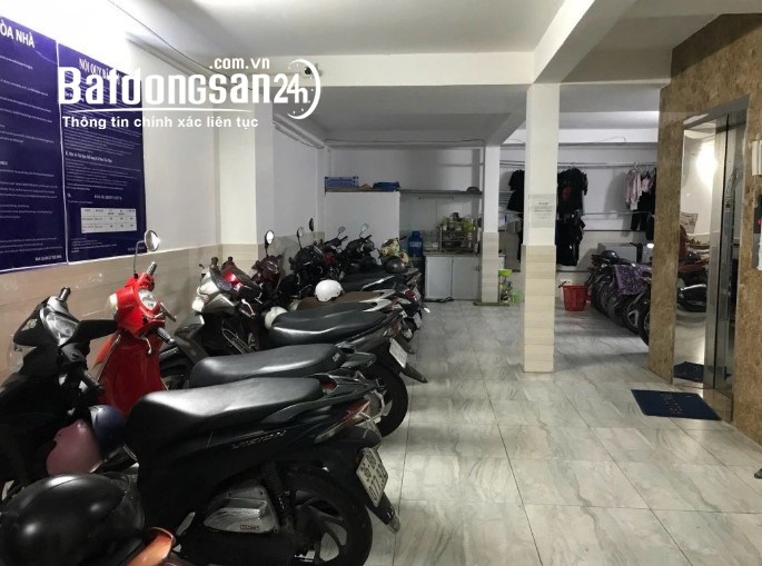 CHDV 120m² - 25 Phòng - 6 Tầng Thang Máy - Gò Vấp - Giá Chỉ 22 Tỷ.