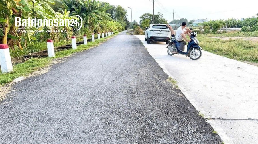 Đất Củ Chi 90m² Full Thổ Cư - Gần Vinhomes Hóc Môn - Giá Chỉ 1,55 Tỷ.