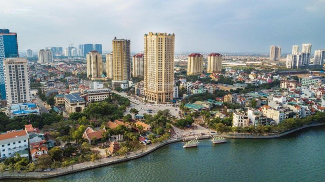 Căn hộ cao cấp D'El Dorado Tân Hoàng Minh, Lạc Long Quân, Tây Hồ - Giá từ 8,5 tỷ