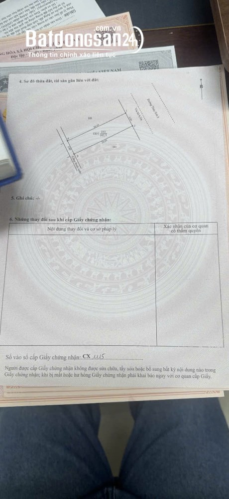 Đất biển 410m² (20x21m) - Mặt tiền rộng 20m - Giá 33 tỷ, Phường Ngũ Hành Sơn, TP Đà Nẵng.