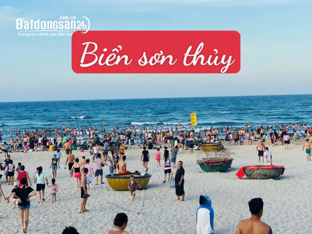 Đất biển 410m² (20x21m) - Mặt tiền rộng 20m - Giá 33 tỷ, Phường Ngũ Hành Sơn, TP Đà Nẵng.