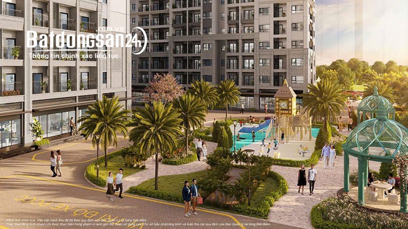 Bán căn góc 2 phòng ngủ 64m2 tại phân khu The London, Vinhomes Ocean Park giá 4,4 tỷ.