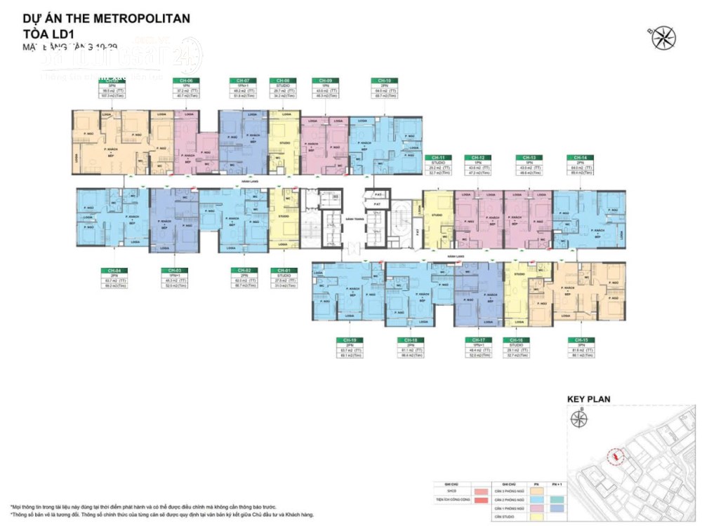Bán căn góc 2 phòng ngủ 64m2 tại phân khu The London, Vinhomes Ocean Park giá 4,4 tỷ.
