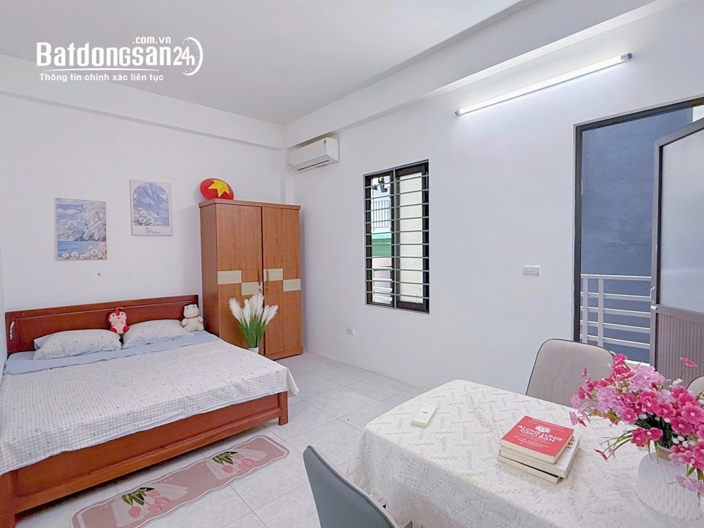 Cho thuê căn hộ Studio 28m² tại ngõ 20 Mỹ Đình giá 3,7 triệu/tháng.