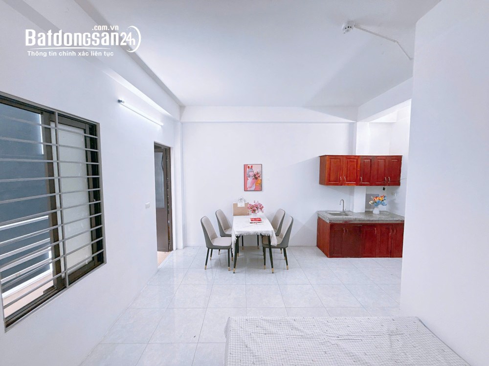 Cho thuê căn hộ Studio 28m² tại ngõ 20 Mỹ Đình giá 3,7 triệu/tháng.