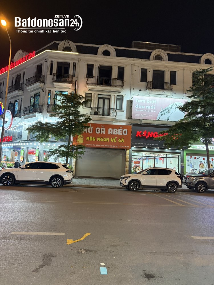 Bán nhà 4 tầng khu đấu giá 31ha Trâu Quỳ, Gia Lâm, 90m2, giá 20,5 tỷ.