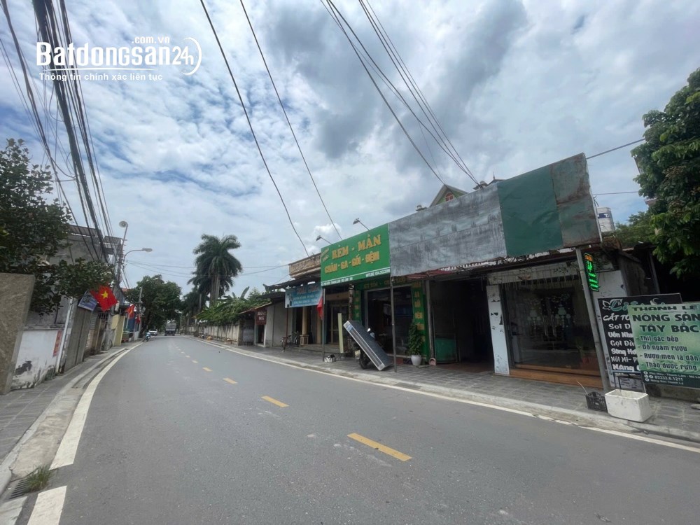 Bán đất thổ cư 155m2 tại thôn Phú Hữu, Thanh Lâm, Mê Linh giá 5,x tỷ.