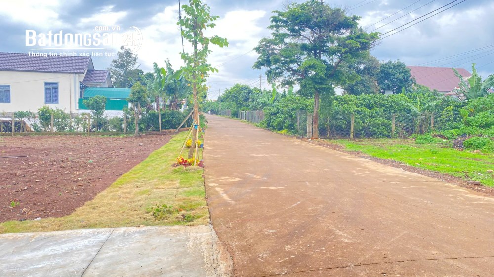 Bán lô đất phân lô đẹp tại hẻm Cư xá Bàn Cờ, Liên Hiệp, Đức Trọng, Lâm Đồng.