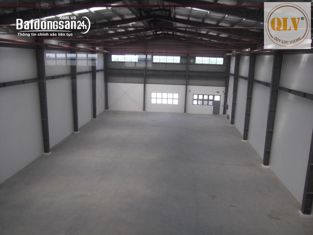 Cho thuê nhà xưởng vị trí chiến lược tại KCN Protrade An Tây, Bến Cát, Bình Dương – 1.296m².