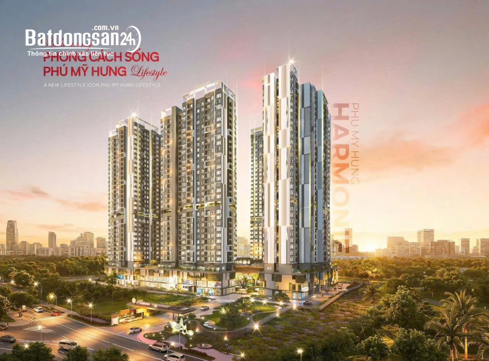 Bán căn hộ cao cấp Phú Mỹ Hưng – Giá 3,39 tỷ, diện tích 73m².