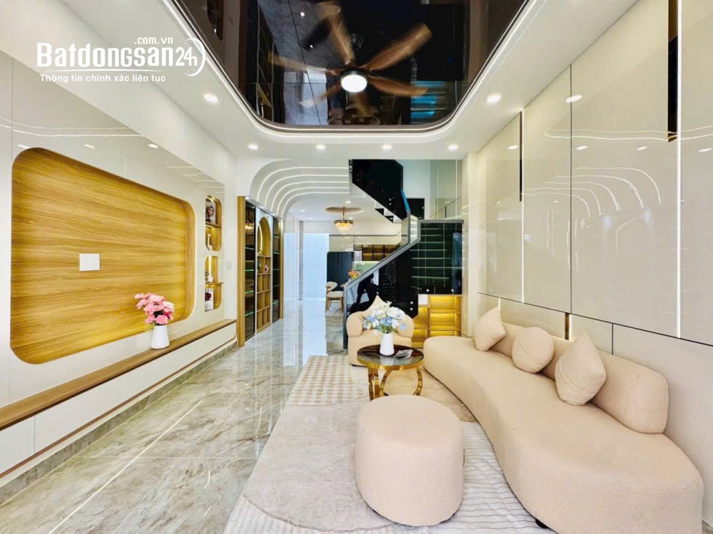 Bán nhà 4 tầng gần chợ Thạch Đà, diện tích 55m² – Thiết kế 3 phòng ngủ.