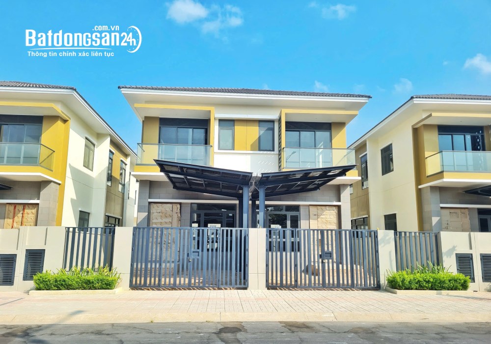 Bán biệt thự tại khu công nghiệp Vsip 2, Bình Dương – thiết kế hiện đại, tiện ích đồng bộ.