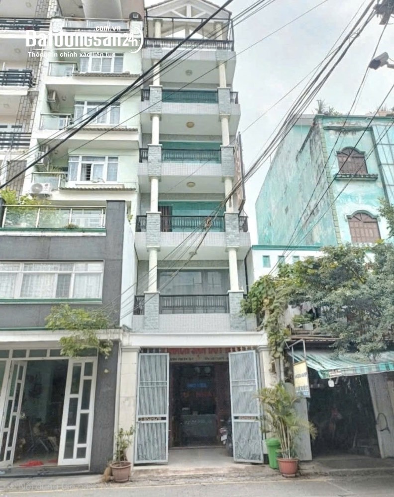 Nhà mặt tiền Lý Phục Man, Quận 7, 55m² - 5 lầu - Dòng tiền 40 triệu/tháng - Giá 16,5 tỷ.