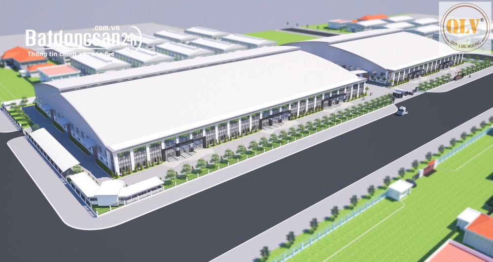 Cho thuê nhà xưởng quy mô lớn tại KCN Bàu Xéo, Trảng Bom, Đồng Nai – tổng diện tích 22.600m2.