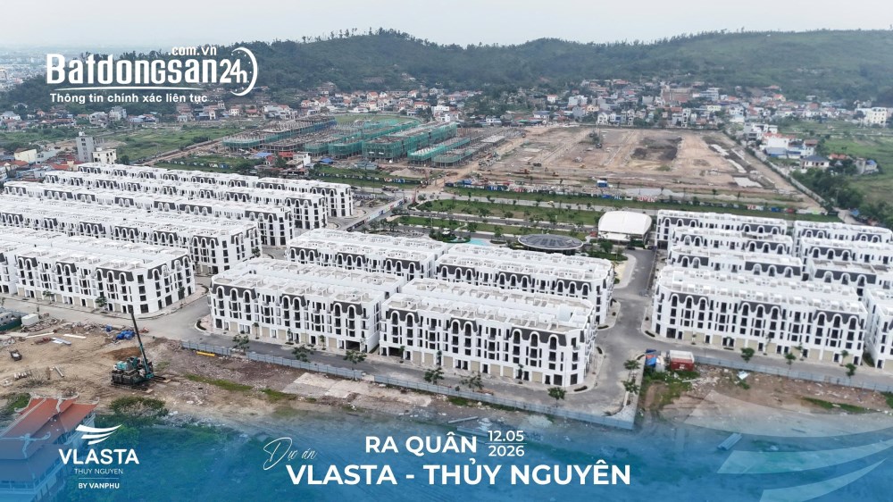 Chính sách tài chính ưu việt tại dự án Vlasta Thủy Nguyên – hỗ trợ vay lên đến 65%.