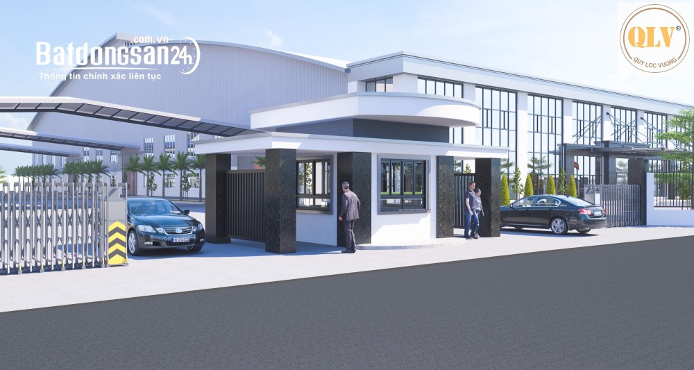 Cho thuê nhà xưởng quy mô lớn tại KCN Bàu Xéo, Trảng Bom, Đồng Nai – tổng diện tích 22.600m2.