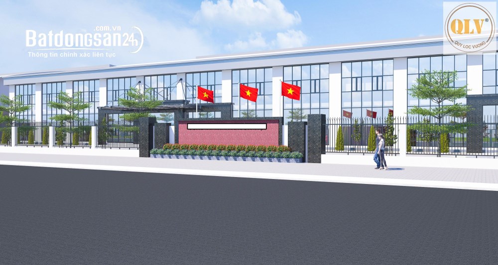 Cho thuê nhà xưởng quy mô lớn tại KCN Bàu Xéo, Trảng Bom, Đồng Nai – tổng diện tích 22.600m2.