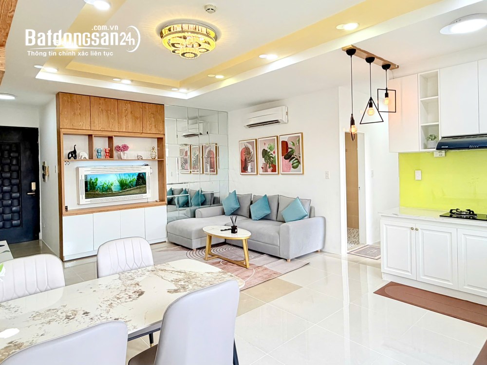Chính chủ căn góc 83m2 Hoàng Kim sổ hồng sẵn, nhà mới, thanh toán 950tr ở ngay
