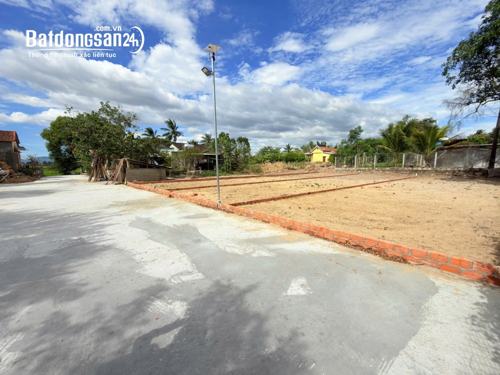 Đất Hương Lam, Hòa Tiến, Đà Nẵng, 120m2, đường ô tô, tiềm năng lớn, giá chỉ từ 1 tỷ 2xx triệu.