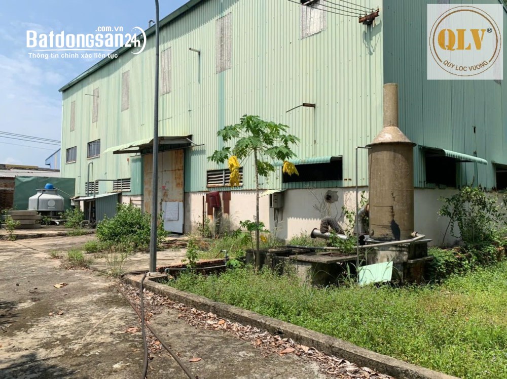 Bán đất xưởng tại khu công nghiệp Chơn Thành, Bình Phước – diện tích 10.017m2.