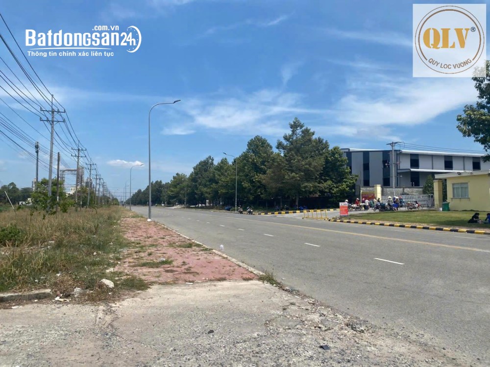 Bán đất xưởng tại khu công nghiệp Chơn Thành, Bình Phước – diện tích 10.017m2.