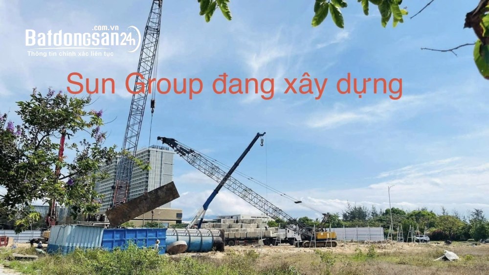 Bán lô đất VIP đường Nguyễn Cơ Thạch, sát bãi tắm Sơn Thủy, Đà Nẵng – Diện tích 150m².