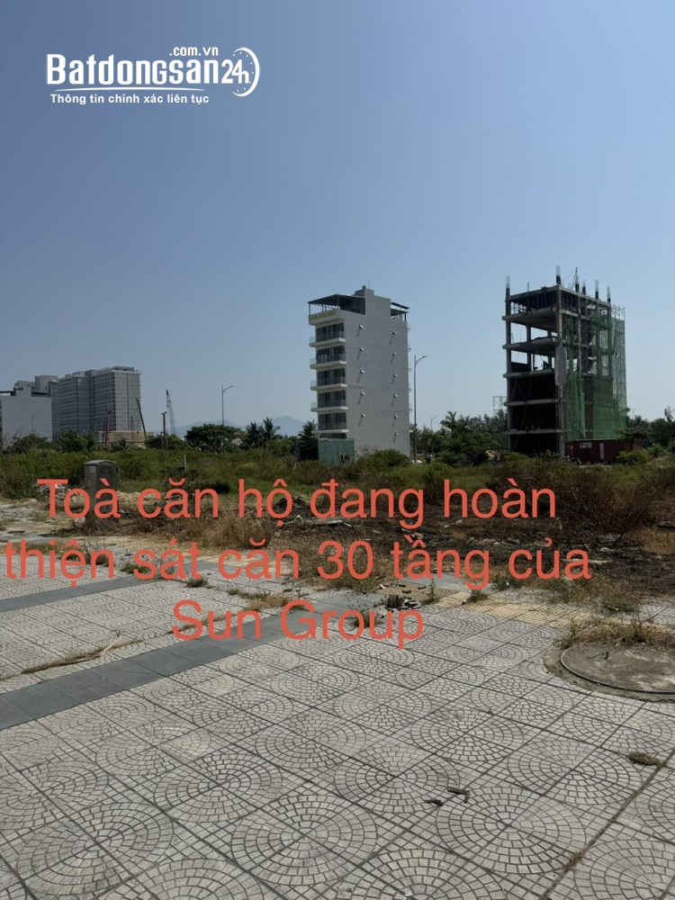 Bán lô đất VIP đường Nguyễn Cơ Thạch, sát bãi tắm Sơn Thủy, Đà Nẵng – Diện tích 150m².