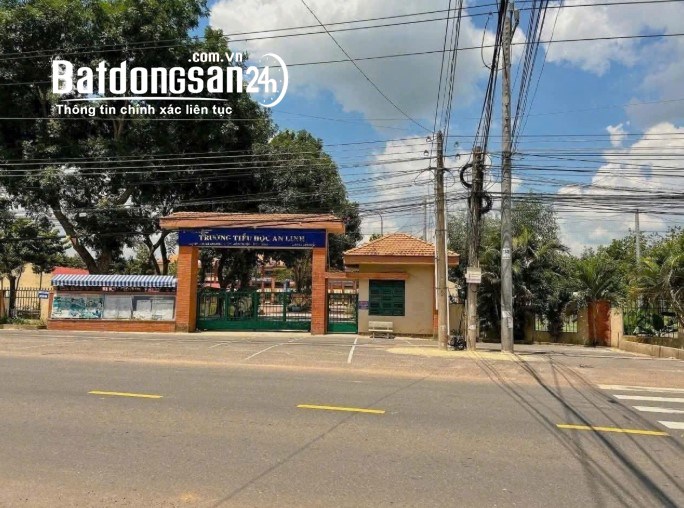 Đất TC đối diện trường học tại xã An Linh, Phú Giáo, Bình Dương, 566m2, giá 780 triệu