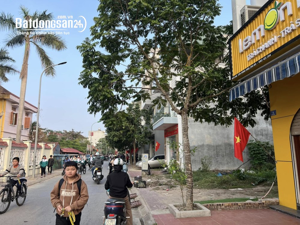 Bán đất mặt phố Tây Hào, ph Ngọc Châu, TP Hải Dương, 75m2, mt 5m, KD buôn bán tốt