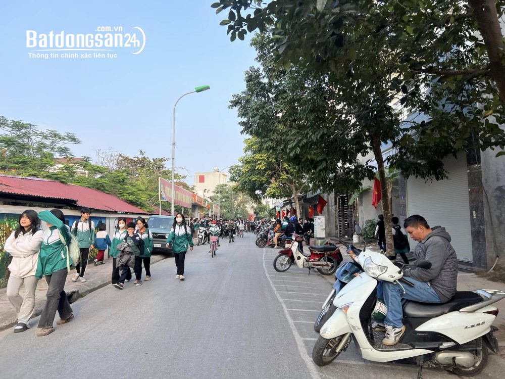 Bán đất mặt phố Tây Hào, ph Ngọc Châu, TP Hải Dương, 75m2, mt 5m, KD buôn bán tốt