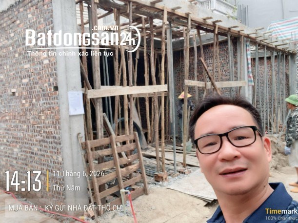 Bán đất thổ cư 35m² - Vị trí đẹp tại Ngọc Thụy, Long Biên - Giá 3,8 tỷ.