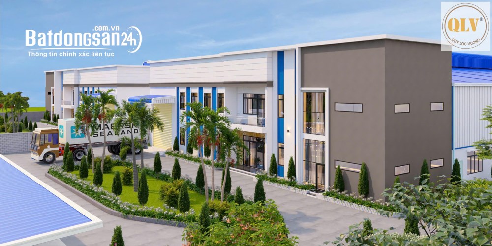 Cho thuê nhà xưởng tiêu chuẩn tại KCN Xuân Lộc, Đồng Nai – 5.126m² (2 khu độc lập).