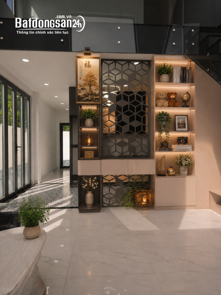 Bán nhà đường Quốc lộ 50, xã Cần Đước, tỉnh Tây Ninh - Diện tích x 16,45m - 2pn, 2wc - SHR.