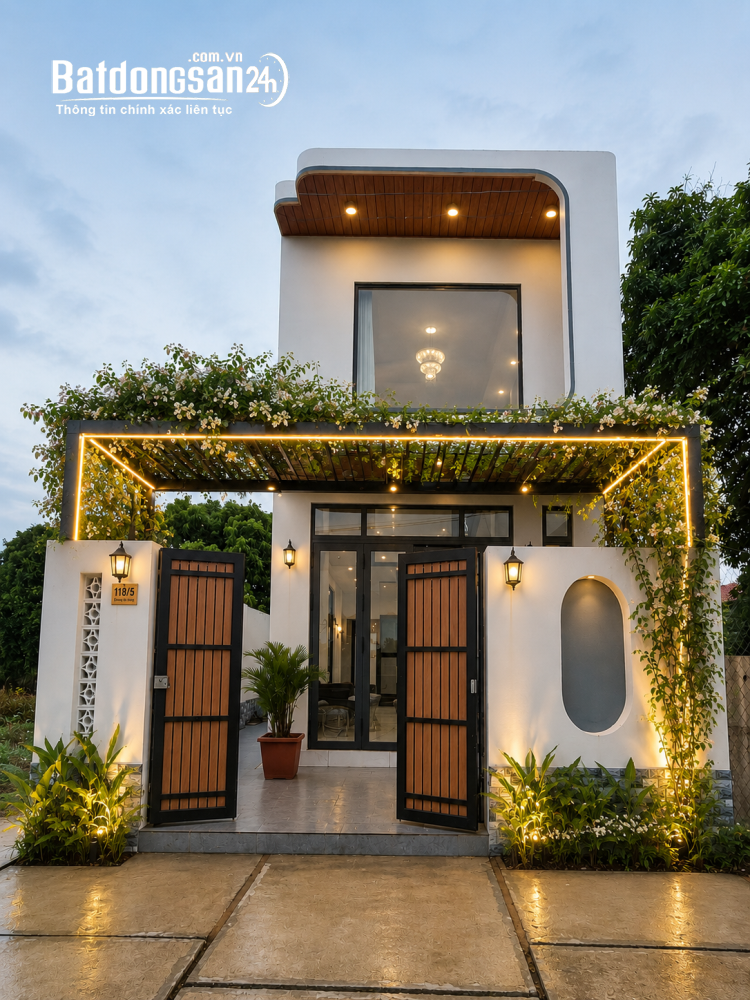 Bán nhà đường Quốc lộ 50, xã Cần Đước, tỉnh Tây Ninh - Diện tích x 16,45m - 2pn, 2wc - SHR.