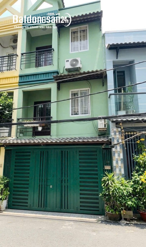 Quận 7 - Bán nhà 5,7 Tỷ - 3,8x14m, 2 Lầu - Hẻm xe hơi 749 Huỳnh Tấn Phát, Phú Thuận, TPHCM.
