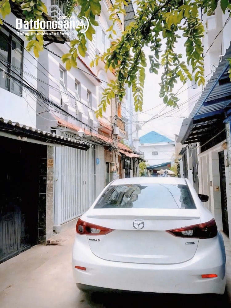 Quận 7 - Bán nhà 5,7 Tỷ - 3,8x14m, 2 Lầu - Hẻm xe hơi 749 Huỳnh Tấn Phát, Phú Thuận, TPHCM.
