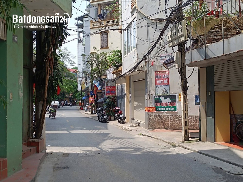 Bán nhà mặt ngõ Cù Chính Lan, Thanh Xuân, Hà Nội - 34m2 - Nhà đẹp, vị trí trung tâm.