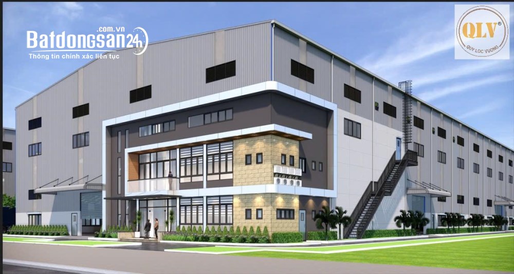Cho thuê nhà xưởng KCN Dệt May Bình An, Dĩ An, Bình Dương – 17.724m².