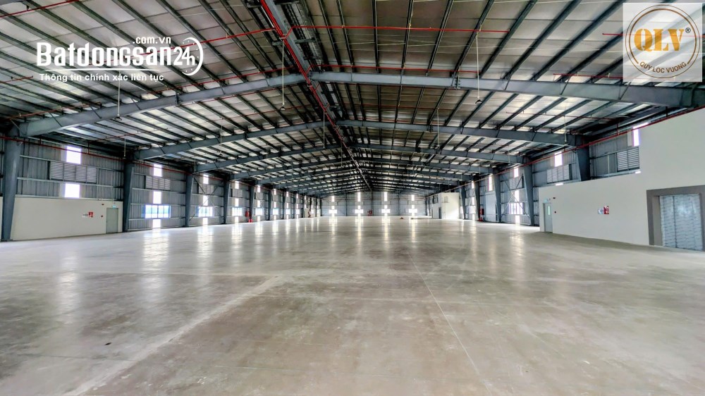 Cho thuê nhà xưởng KCN Dệt May Bình An, Dĩ An, Bình Dương – 17.724m².