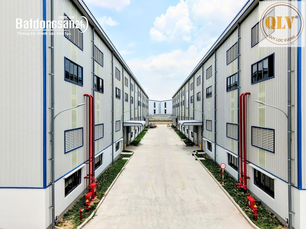 Cho thuê nhà xưởng KCN Dệt May Bình An, Dĩ An, Bình Dương – 17.724m².