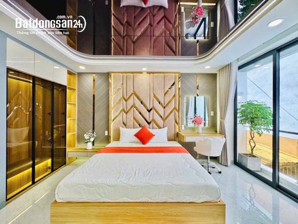 SÁT HẺM XE TẢI, 56M2, 4 TẦNG 3PN, GẦN CHỢ THẠCH ĐÀ, CÔNG VIÊN LANG HOA, HƠN 6T XÍU
