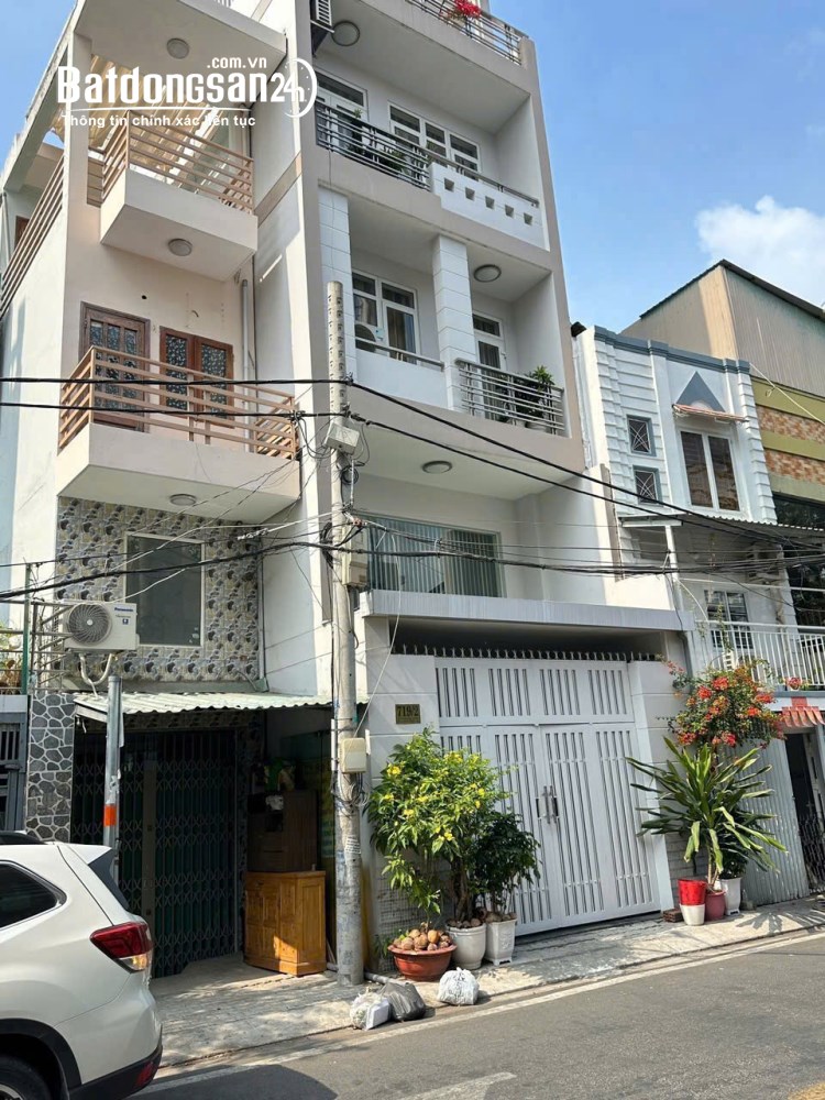 Bán nhà mặt tiền hẻm nhựa 10m - Huỳnh Tấn Phát, Phú Thuận, Quận 7 - Giá 5,5 tỷ.